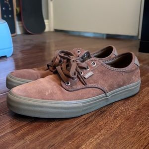 Vans Chima Pro. Brown Gum